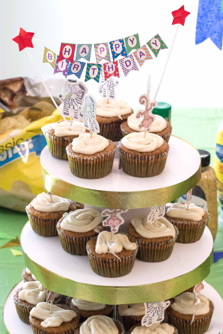 1st Birthday Food Ideas and Decorations for a Party on a Budget