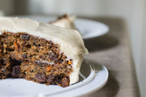 carrot cake whole